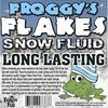 Froggy'S Fog Long Lasting Snow Fluid - 1 Gallon SN-LL-1